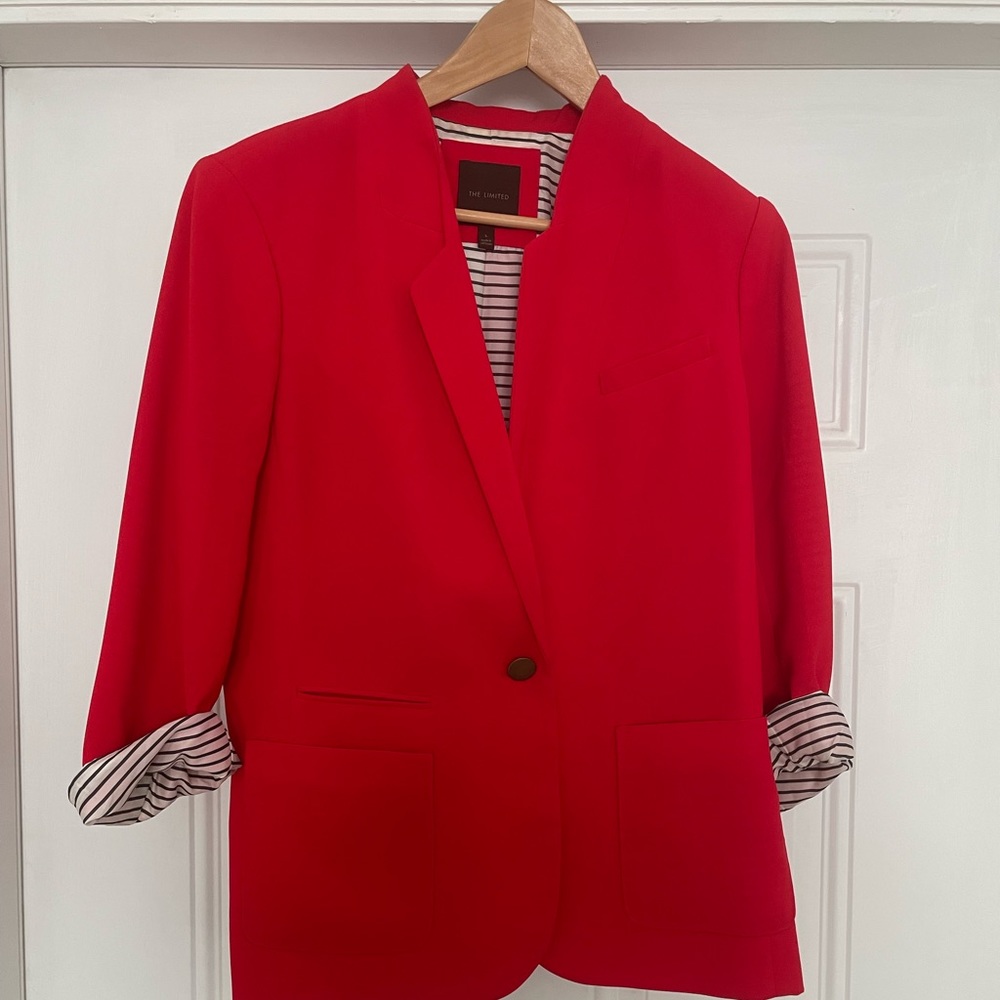 Express Red Jacket